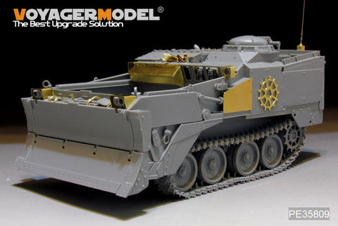 ボイジャーモデル PE35809 1/35 現用アメリカ M9 ACE 装甲ブルドーザー エッチングセット(タコム2020用)