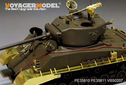ボイジャーモデル PE35810 1/35 WWIIアメリカ M4A3E8 シャーマン「イージーエイト」エッチング基本セット(タミヤ35346用)