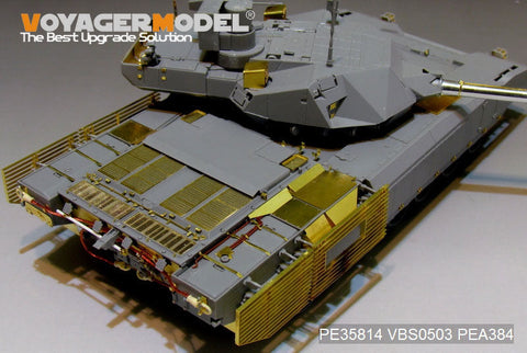 ボイジャーモデル PE35814 1/35 現用ロシア T-14 アルマータ主力戦車 エッチング基本セット(タコム2029用)
