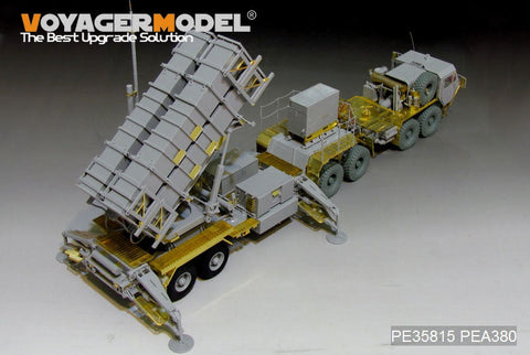 ボイジャーモデル PE35815 1/35 パトリオット PAC-2 ミサイルランチャー+M983トラクター エッチング基本セット(トランぺッター01021+01022用/AFVクラブ35S87用)