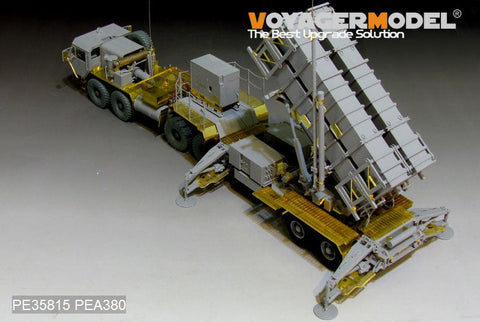 ボイジャーモデル PE35815 1/35 パトリオット PAC-2 ミサイルランチャー+M983トラクター エッチング基本セット(トランぺッター01021+01022用/AFVクラブ35S87用)