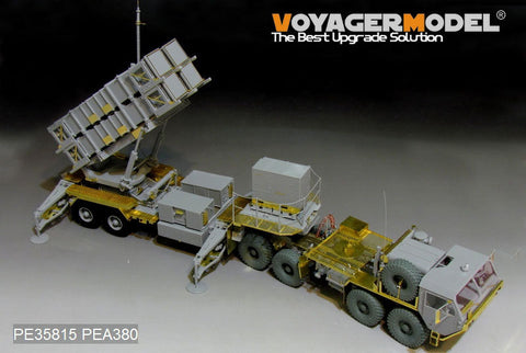 ボイジャーモデル PE35815 1/35 パトリオット PAC-2 ミサイルランチャー+M983トラクター エッチング基本セット(トランぺッター01021+01022用/AFVクラブ35S87用)