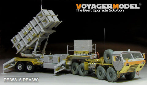 ボイジャーモデル PE35815 1/35 パトリオット PAC-2 ミサイルランチャー+M983トラクター エッチング基本セット(トランぺッター01021+01022用/AFVクラブ35S87用)