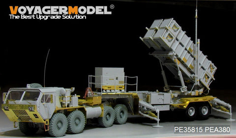 ボイジャーモデル PE35815 1/35 パトリオット PAC-2 ミサイルランチャー+M983トラクター エッチング基本セット(トランぺッター01021+01022用/AFVクラブ35S87用)