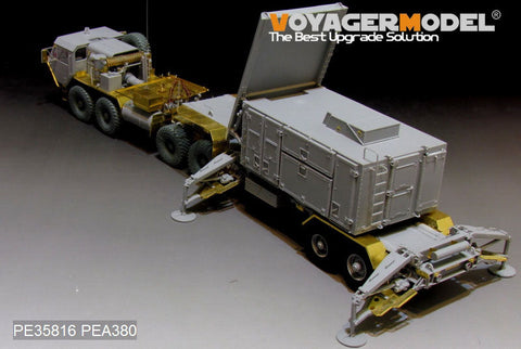 ボイジャーモデル PE35816 1/35 パトリオット レーダー+M983トラクター エッチング基本セット(トランぺッター01021+01022用)