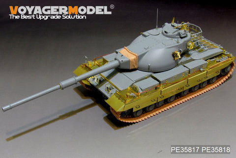 ボイジャーモデル PE35817 1/35 イギリス コンカラーMk.II 重戦車 エッチング基本セット(ドラゴン3555用)