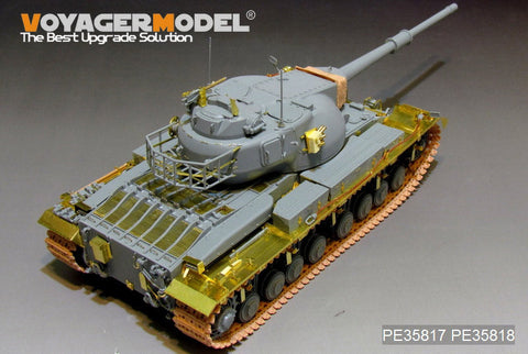 ボイジャーモデル PE35817 1/35 イギリス コンカラーMk.II 重戦車 エッチング基本セット(ドラゴン3555用)