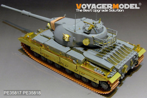 ボイジャーモデル PE35817 1/35 イギリス コンカラーMk.II 重戦車 エッチング基本セット(ドラゴン3555用)