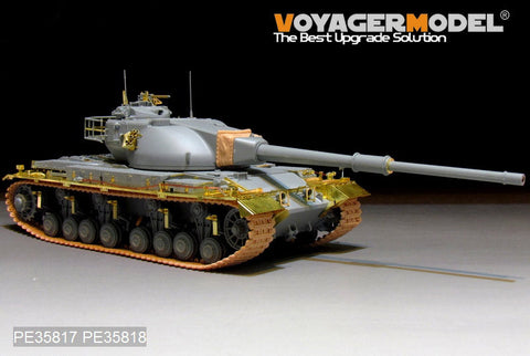 ボイジャーモデル PE35817 1/35 イギリス コンカラーMk.II 重戦車 エッチング基本セット(ドラゴン3555用)