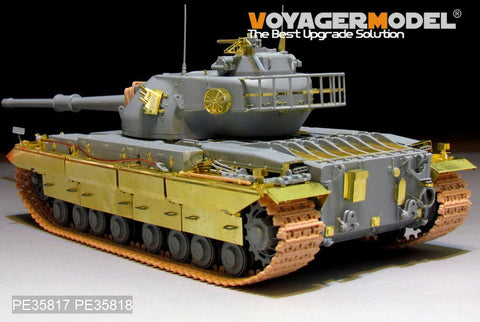 ボイジャーモデル PE35817 1/35 イギリス コンカラーMk.II 重戦車 エッチング基本セット(ドラゴン3555用)