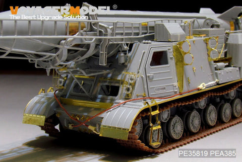 ボイジャーモデル PE35819 1/35 現用ロシア 2P19/R-17 ロケットシステム エッチング基本セット(トランぺッター01024用)