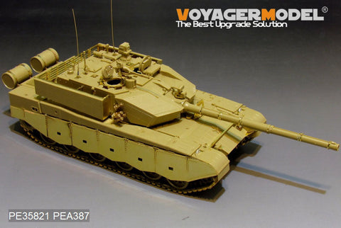 ボイジャーモデル PE35821 1/35 中国 ZTZ99A 主力戦車 エッチング基本セット(パンダホビーPH35018用)