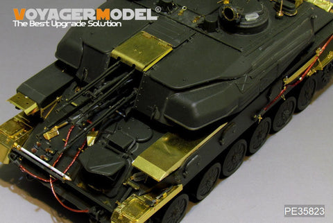 ボイジャーモデル PE35823 1/35 現用ロシア ZSU-23-4M シルカ エッチング基本セット(ホンモデルH-5001用)