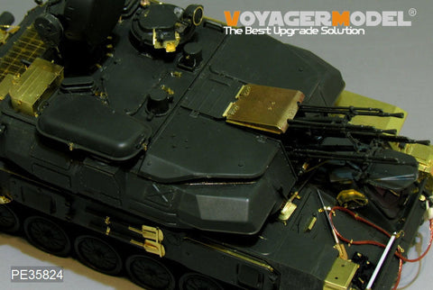 ボイジャーモデル PE35824 1/35 現用ロシア ZSU-23-4 シルカ エッチング基本セット(モンモデル TS-023)