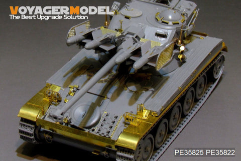 ボイジャーモデル PE35825 1/35 現用フランス AMX-13/75 軽戦車 ・SS-11 対戦車ミサイル エッチング基本セット(タコム2038用)