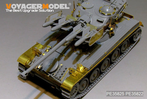 ボイジャーモデル PE35825 1/35 現用フランス AMX-13/75 軽戦車 ・SS-11 対戦車ミサイル エッチング基本セット(タコム2038用)