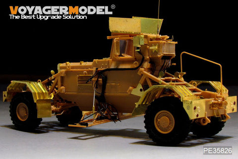 ボイジャーモデル PE35826 1/35 現用アメリカ ハスキーMk.III 地雷探知機搭載車 エッチングセット(AFVクラブAF35347用)