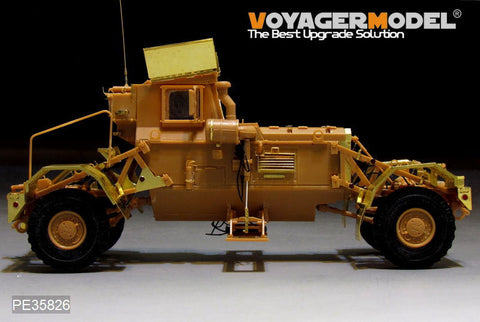 ボイジャーモデル PE35826 1/35 現用アメリカ ハスキーMk.III 地雷探知機搭載車 エッチングセット(AFVクラブAF35347用)
