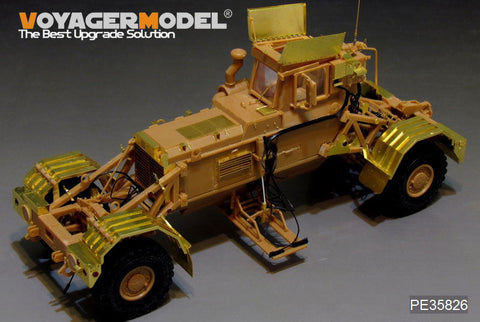 ボイジャーモデル PE35826 1/35 現用アメリカ ハスキーMk.III 地雷探知機搭載車 エッチングセット(AFVクラブAF35347用)