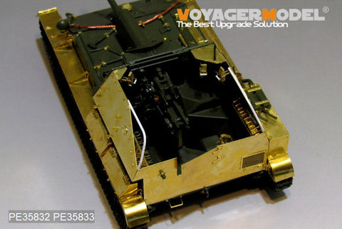 ボイジャーモデル PE35832 1/35 WWIIロシア自走砲 SU-76M エッチング基本セット(タミヤ35348用)