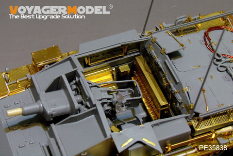 ボイジャーモデル PE35838 1/35 WWIIドイツ III号突撃砲 E型 インテリア エッチングセット(ドラゴン6688用)