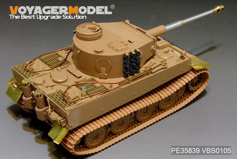 ボイジャーモデル PE35839 1/35 WWIIドイツ タイガーI 「フェールマン戦隊」エッチングセット(ライフィールド5005用)