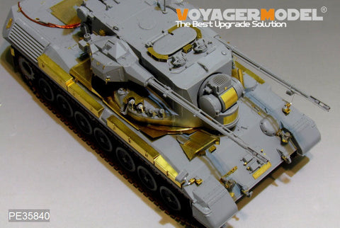 ボイジャーモデル PE35840 1/35 現用ドイツ ゲパルトA1 自走対空砲 エッチング基本セット(タコム2044用)