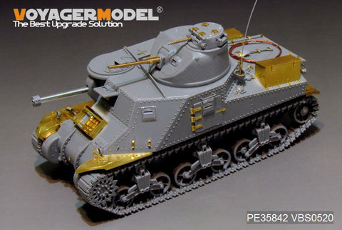 ボイジャーモデル PE35842 1/35 WWIIアメリカ M3リー中戦車 エッチング基本セット(タコム2085用)