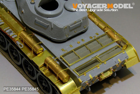 ボイジャーモデル PE35844 1/35 WWIIロシア T-44中戦車 初期型 エッチング基本セット(ミニアート35193用)