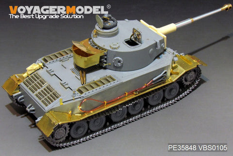ボイジャーモデル PE35848 1/35 WWII ドイツ VI号戦車タイガーE型 (P) No.003 Ver 2.0（DRAGON 6210/6352/6797/6869用）