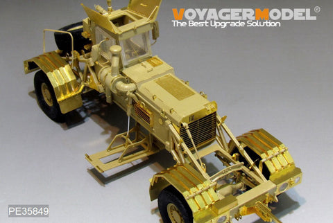 ボイジャーモデル PE35849 1/35 現用アメリカ ハスキー Mk.III 地雷探知車(VMMD)エッチング基本セット(パンダ PH35014用)