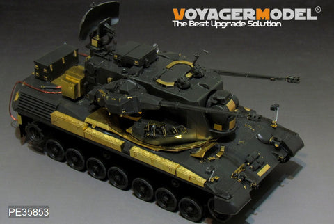 ボイジャーモデル PE35853 1/35 現用ドイツ ゲパルトA2 自走対空砲 エッチング基本セット(モンモデルTS-030用)