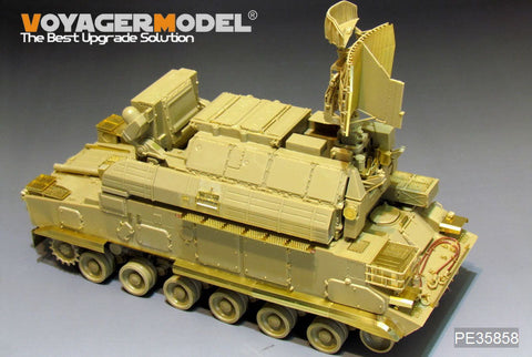 ボイジャーモデル PE35858 1/35 現用ロシア 9K330 トール M1 自走対空ミサイル エッチング基本セット(パンダ PH35008用)