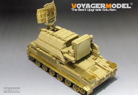ボイジャーモデル PE35858 1/35 現用ロシア 9K330 トール M1 自走対空ミサイル エッチング基本セット(パンダ PH35008用)