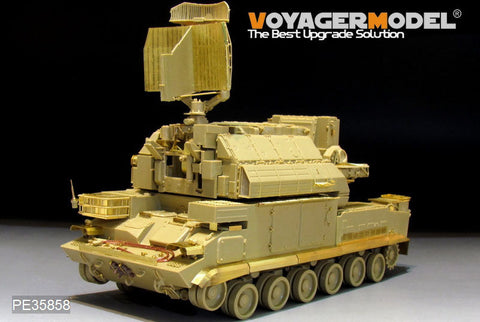 ボイジャーモデル PE35858 1/35 現用ロシア 9K330 トール M1 自走対空ミサイル エッチング基本セット(パンダ PH35008用)