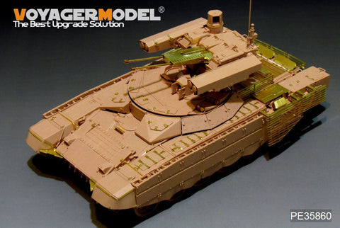 ボイジャーモデル PE35860 1/35 現用ロシア BMPT-72 ターミネーターII エッチングセット(タイガーモデル4611用)