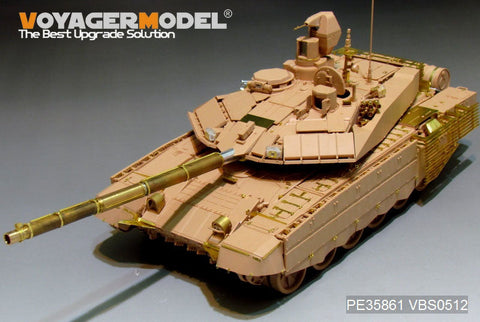ボイジャーモデル PE35861 1/35 現用ロシア T-90MS 主力戦車 エッチング基本セット(タイガーモデル 4612用)