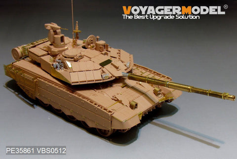 ボイジャーモデル PE35861 1/35 現用ロシア T-90MS 主力戦車 エッチング基本セット(タイガーモデル 4612用)