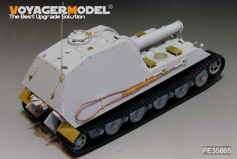 ボイジャーモデル PE35865 1/35 WWIIドイツ ベア 30.5cm重自走臼砲 エッチングセット(トランぺッター09535用)