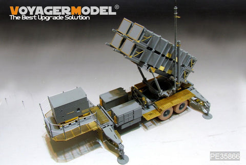 ボイジャーモデル PE35866 1/35 現用アメリカ MIM-104C パトリオット1 ミサイルランチャー エッチング基本セット(ドラゴン3558用)