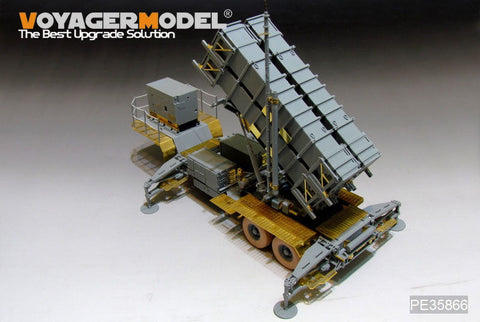 ボイジャーモデル PE35866 1/35 現用アメリカ MIM-104C パトリオット1 ミサイルランチャー エッチング基本セット(ドラゴン3558用)