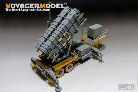 ボイジャーモデル PE35866 1/35 現用アメリカ MIM-104C パトリオット1 ミサイルランチャー エッチング基本セット(ドラゴン3558用)