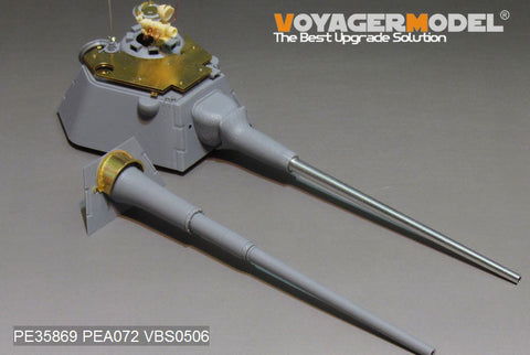 ボイジャーモデル PE35869 1/35 WWIIドイツ パンサーII エッチング基本セット(アミュージング35A018用)