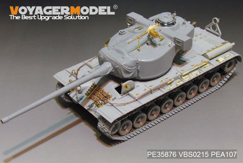 ボイジャーモデル PE35876 1/35 WWIIアメリカ T-29E3 超重戦車 エッチングセット(タコム2064)