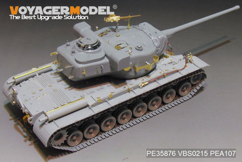 ボイジャーモデル PE35876 1/35 WWIIアメリカ T-29E3 超重戦車 エッチングセット(タコム2064)