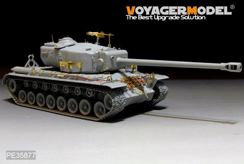 ボイジャーモデル PE35877 1/35 WWIIアメリカ T-29E1 超重戦車 エッチングセット(ホビーボス84510用)