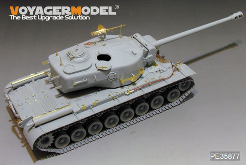 ボイジャーモデル PE35877 1/35 WWIIアメリカ T-29E1 超重戦車 エッチングセット(ホビーボス84510用)