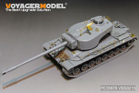 ボイジャーモデル PE35878 1/35 WWIIアメリカ T-30/34 超重戦車 エッチングセット(タコム2065)