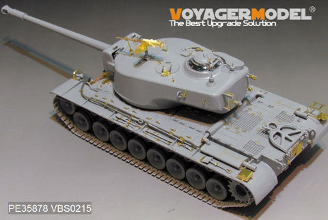 ボイジャーモデル PE35878 1/35 WWIIアメリカ T-30/34 超重戦車 エッチングセット(タコム2065)