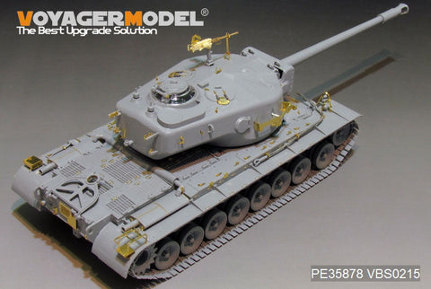 ボイジャーモデル PE35878 1/35 WWIIアメリカ T-30/34 超重戦車 エッチングセット(タコム2065)